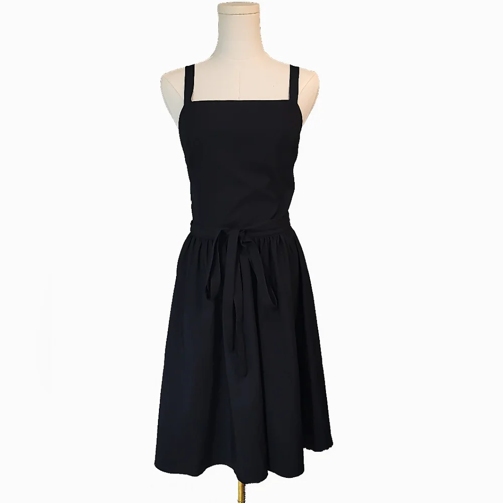 Halston‎ Heritage Elegant Black Dress